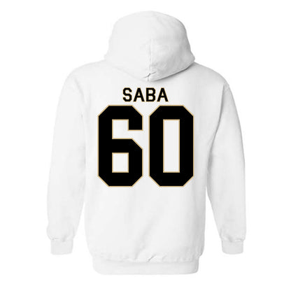 Wake Forest - NCAA Football : Will Saba - Classic Shersey Hooded Sweatshirt-1