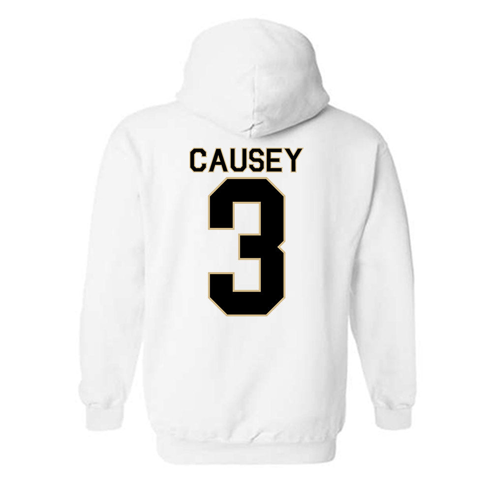 Wake Forest - NCAA Football : Bernard Causey - Classic Shersey Hooded Sweatshirt-1