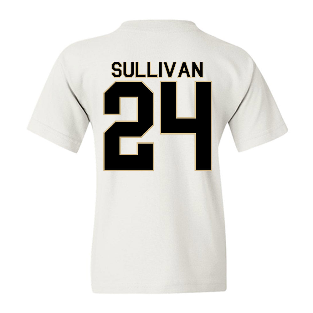 Wake Forest - NCAA Men's Soccer : Mason Sullivan - Classic Shersey Youth T-Shirt-1