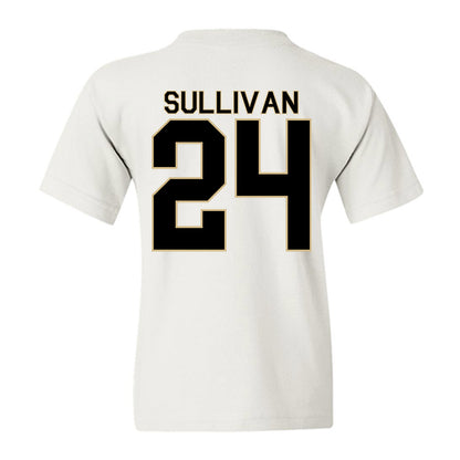 Wake Forest - NCAA Men's Soccer : Mason Sullivan - Classic Shersey Youth T-Shirt-1