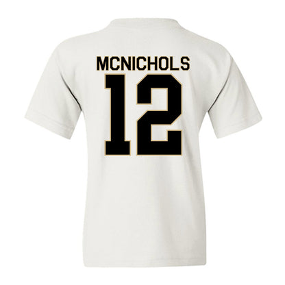 Wake Forest - NCAA Football : Tylan McNichols - Classic Shersey Youth T-Shirt-1