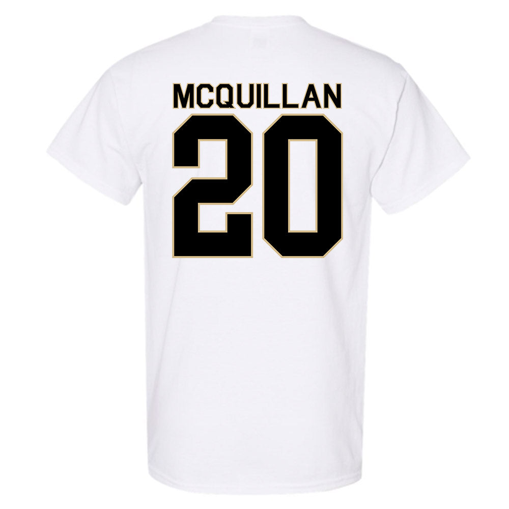 Wake Forest - NCAA Baseball : TJ McQuillan - Classic Shersey T-Shirt-1