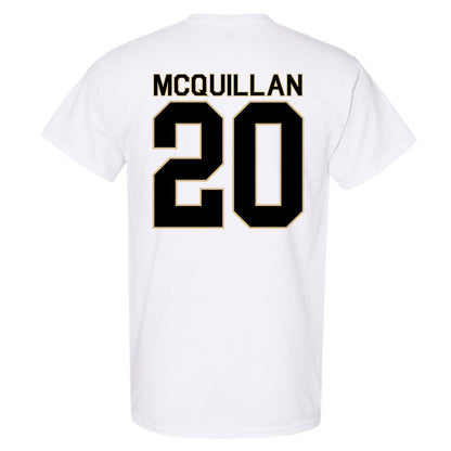 Wake Forest - NCAA Baseball : TJ McQuillan - Classic Shersey T-Shirt-1