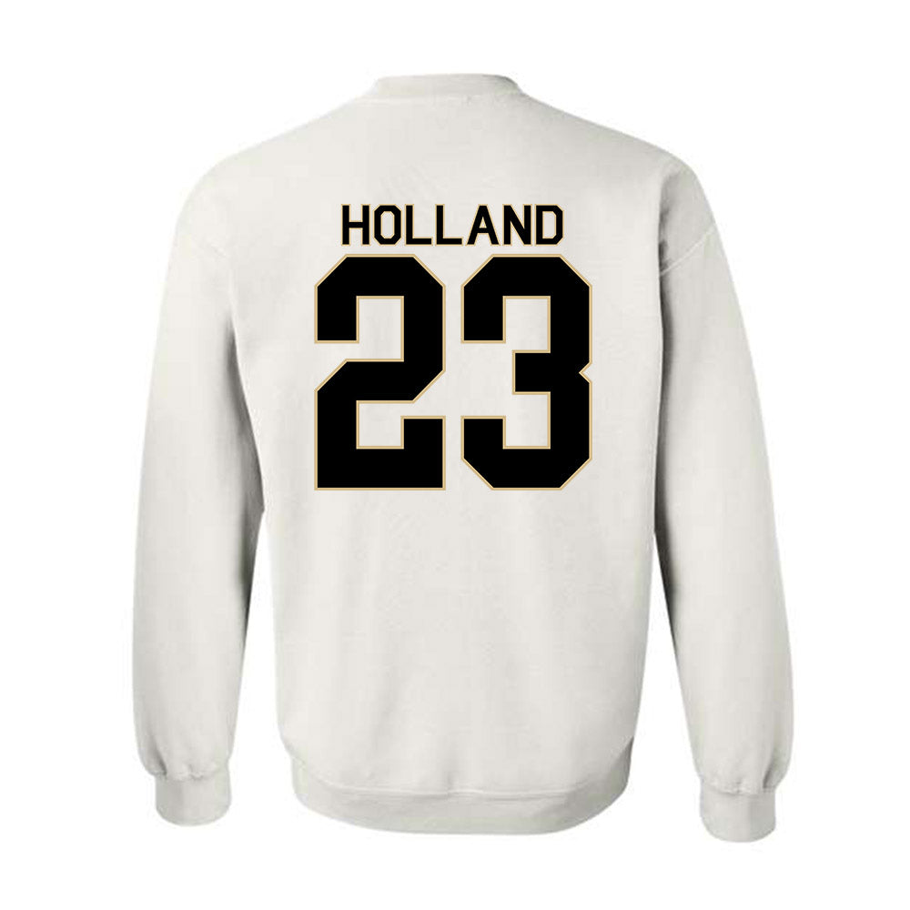 Wake Forest - NCAA Women's Basketball : Oshauna Holland - Classic Shersey Crewneck Sweatshirt-1