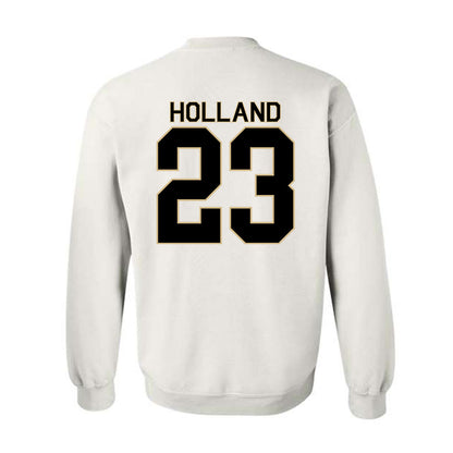 Wake Forest - NCAA Women's Basketball : Oshauna Holland - Classic Shersey Crewneck Sweatshirt-1