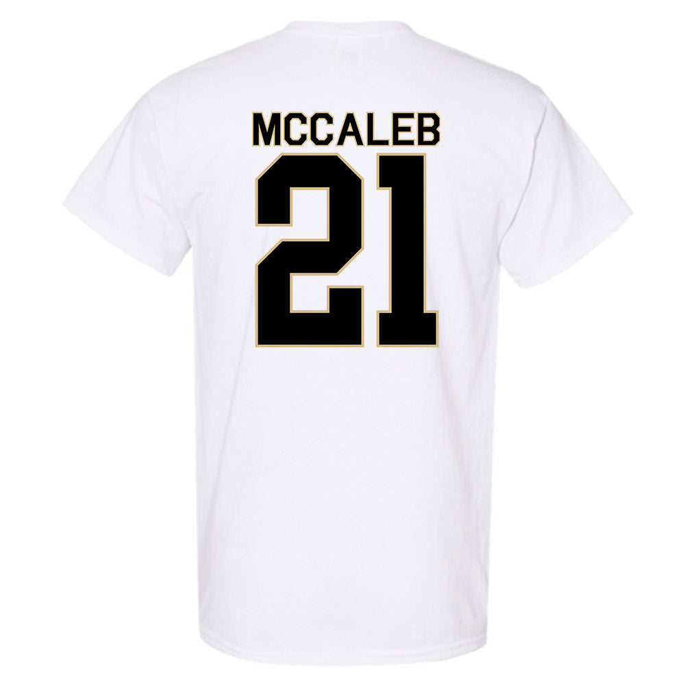 Wake Forest - NCAA Football : Kyndall McCaleb - Classic Shersey T-Shirt-1