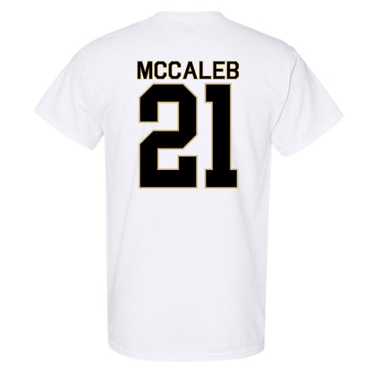 Wake Forest - NCAA Football : Kyndall McCaleb - Classic Shersey T-Shirt-1