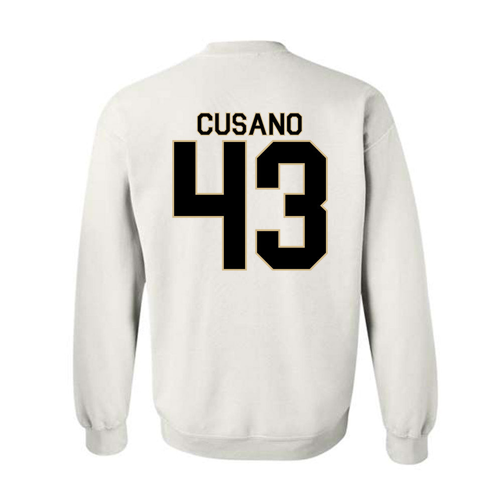 Wake Forest - NCAA Football : Frank Cusano - Classic Shersey Crewneck Sweatshirt-1