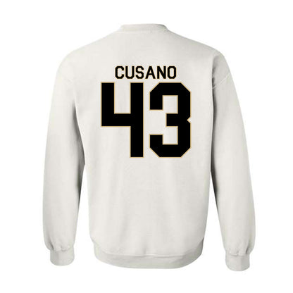 Wake Forest - NCAA Football : Frank Cusano - Classic Shersey Crewneck Sweatshirt-1