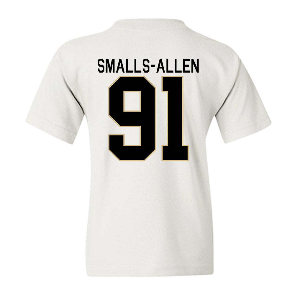 Wake Forest - NCAA Football : Lucas Smalls-Allen - Classic Shersey Youth T-Shirt-1
