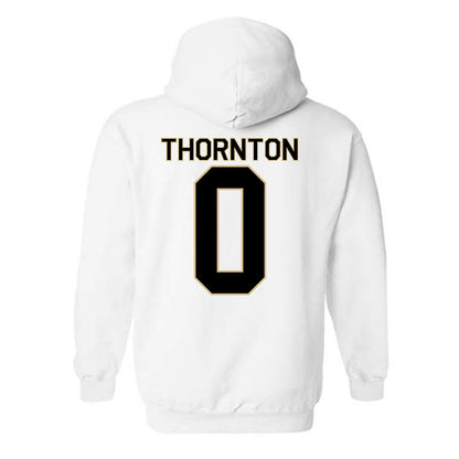 Wake Forest - NCAA Women's Soccer : Lizzie Thornton - Classic Shersey Hooded Sweatshirt-1