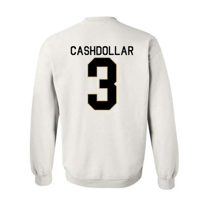 Wake Forest - NCAA Women's Basketball : Alexis Cashdollar - Classic Shersey Crewneck Sweatshirt-1