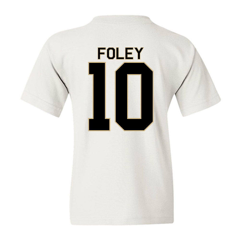Wake Forest - NCAA Football : Jack Foley - Classic Shersey Youth T-Shirt-1