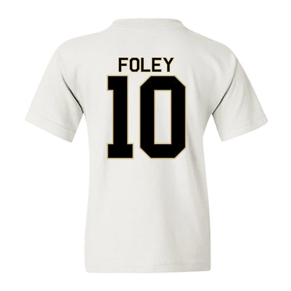 Wake Forest - NCAA Football : Jack Foley - Classic Shersey Youth T-Shirt-1