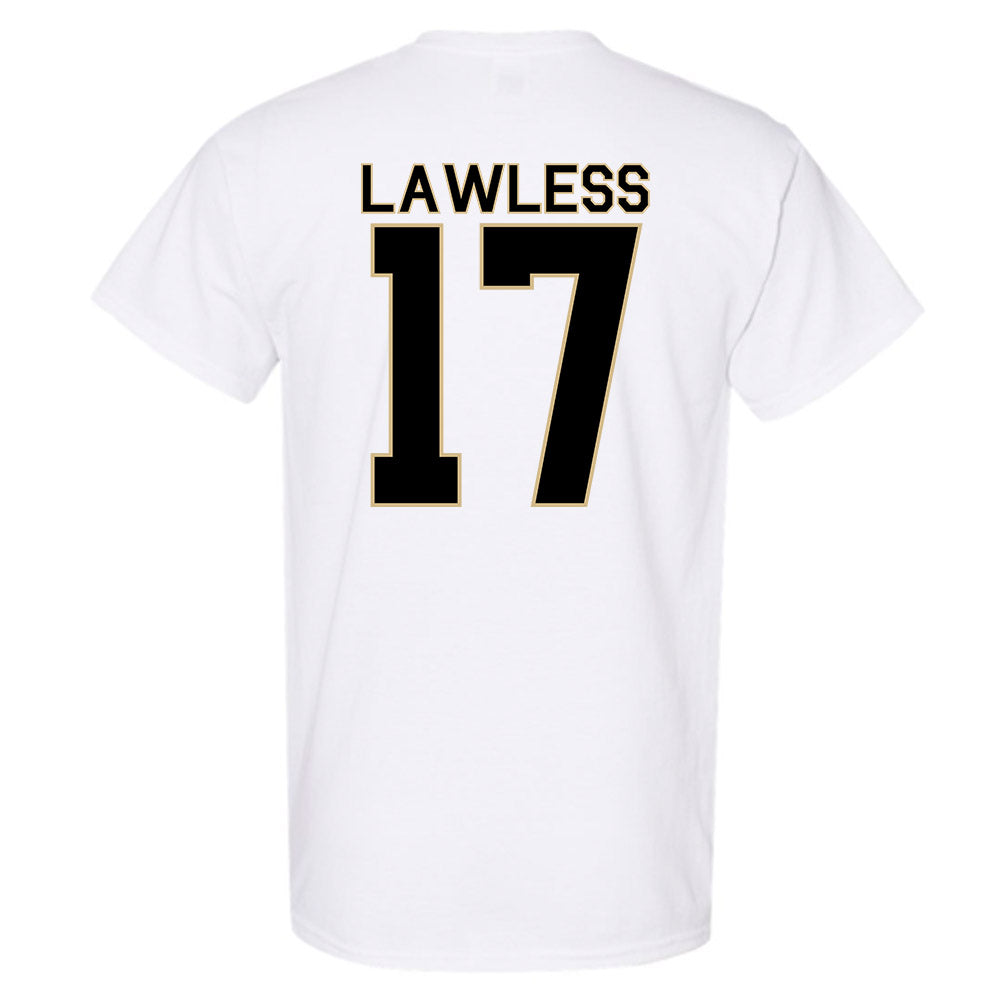 Wake Forest - NCAA Football : Grant Lawless - Classic Shersey T-Shirt-1