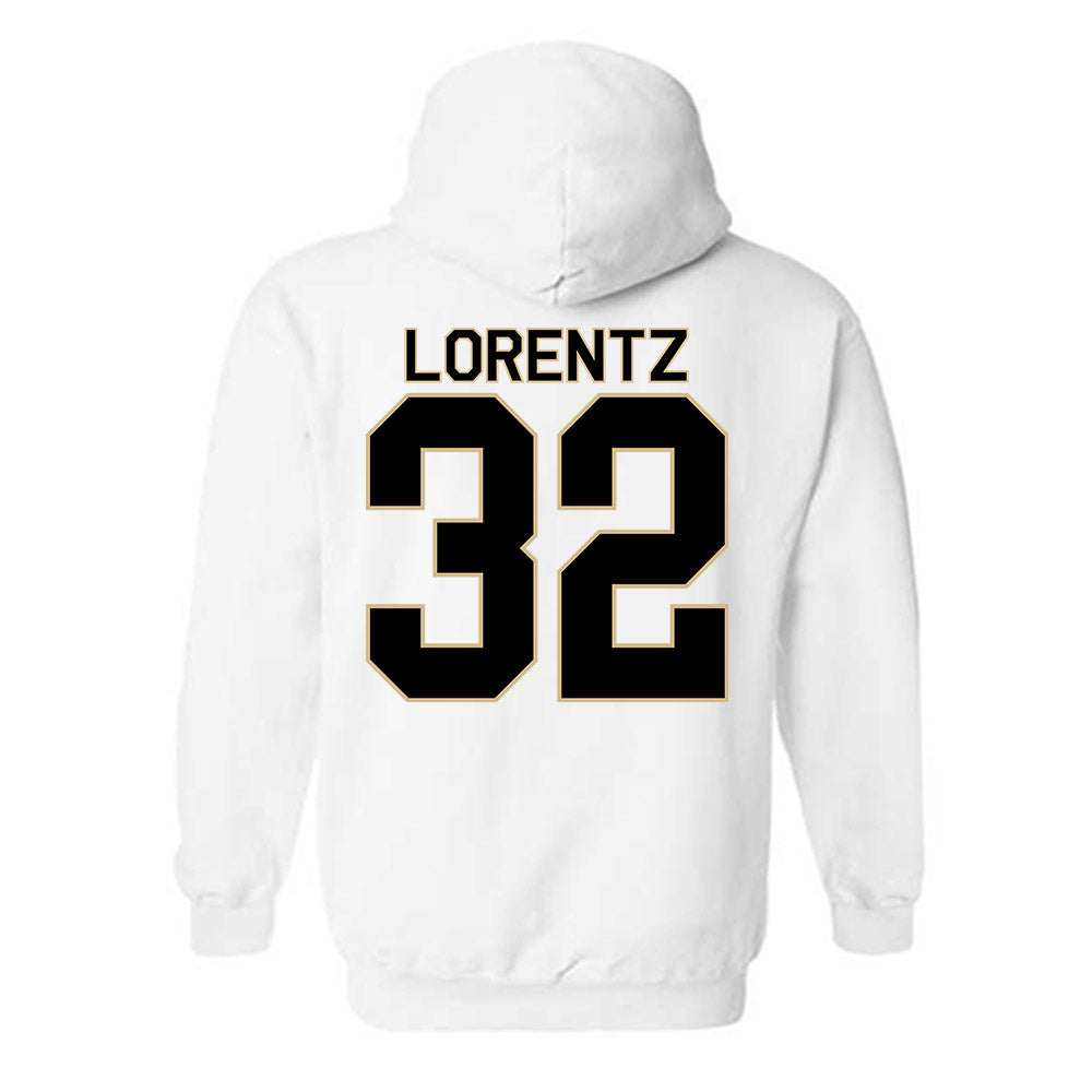 Wake Forest - NCAA Men's Soccer : Tate Lorentz - Classic Shersey Hooded Sweatshirt-1