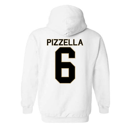 Wake Forest - NCAA Football : Steele Pizzella - Classic Shersey Hooded Sweatshirt-1