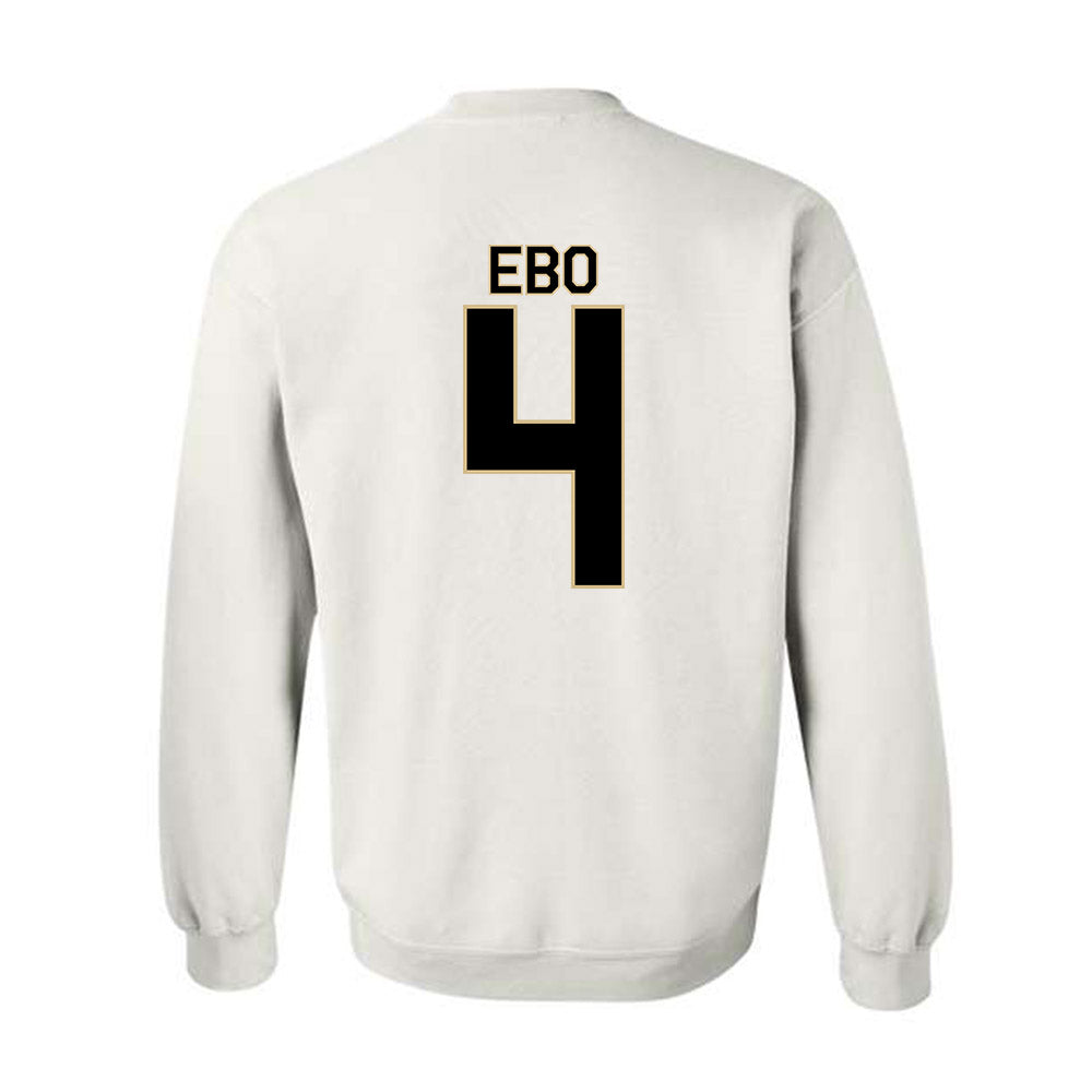 Wake Forest - NCAA Women's Volleyball : Laiya Ebo - Classic Shersey Crewneck Sweatshirt-1