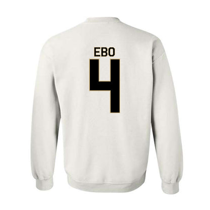 Wake Forest - NCAA Women's Volleyball : Laiya Ebo - Classic Shersey Crewneck Sweatshirt-1