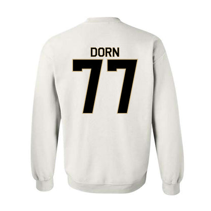 Wake Forest - NCAA Men's Basketball : Antonio Dorn - Classic Shersey Crewneck Sweatshirt-1