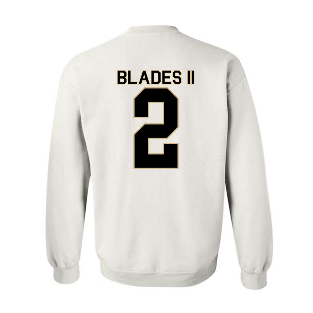 Wake Forest - NCAA Football : Brian Blades II - Classic Shersey Crewneck Sweatshirt-1