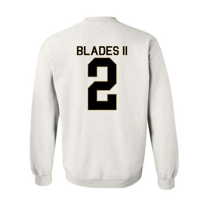 Wake Forest - NCAA Football : Brian Blades II - Classic Shersey Crewneck Sweatshirt-1