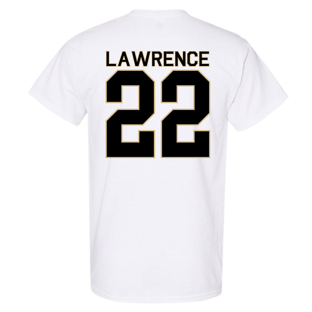 Wake Forest - NCAA Football : Deuce Lawrence - Classic Shersey T-Shirt-1
