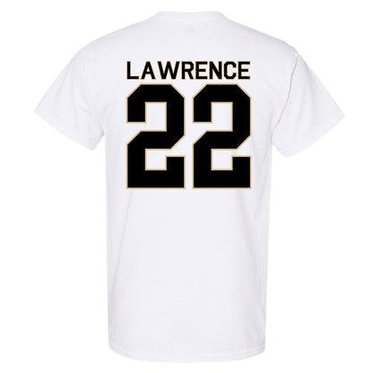Wake Forest - NCAA Football : Deuce Lawrence - Classic Shersey T-Shirt-1