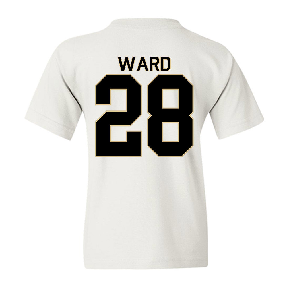 Wake Forest - NCAA Women's Soccer : Kenslee Ward - Classic Shersey Youth T-Shirt-1