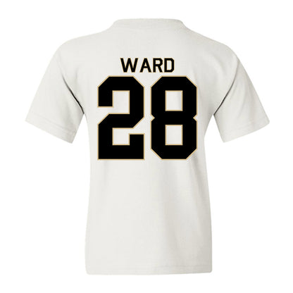 Wake Forest - NCAA Women's Soccer : Kenslee Ward - Classic Shersey Youth T-Shirt-1