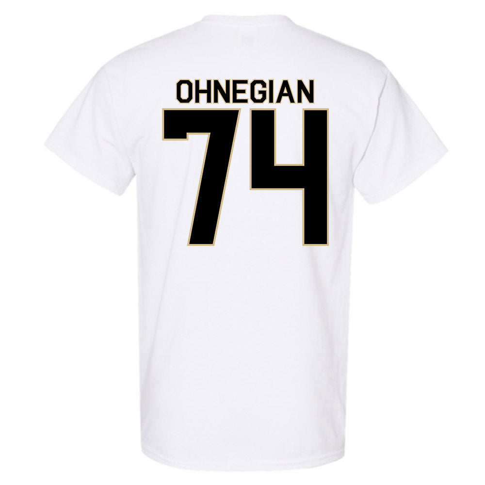 Wake Forest - NCAA Football : John Ohnegian - Classic Shersey T-Shirt-1