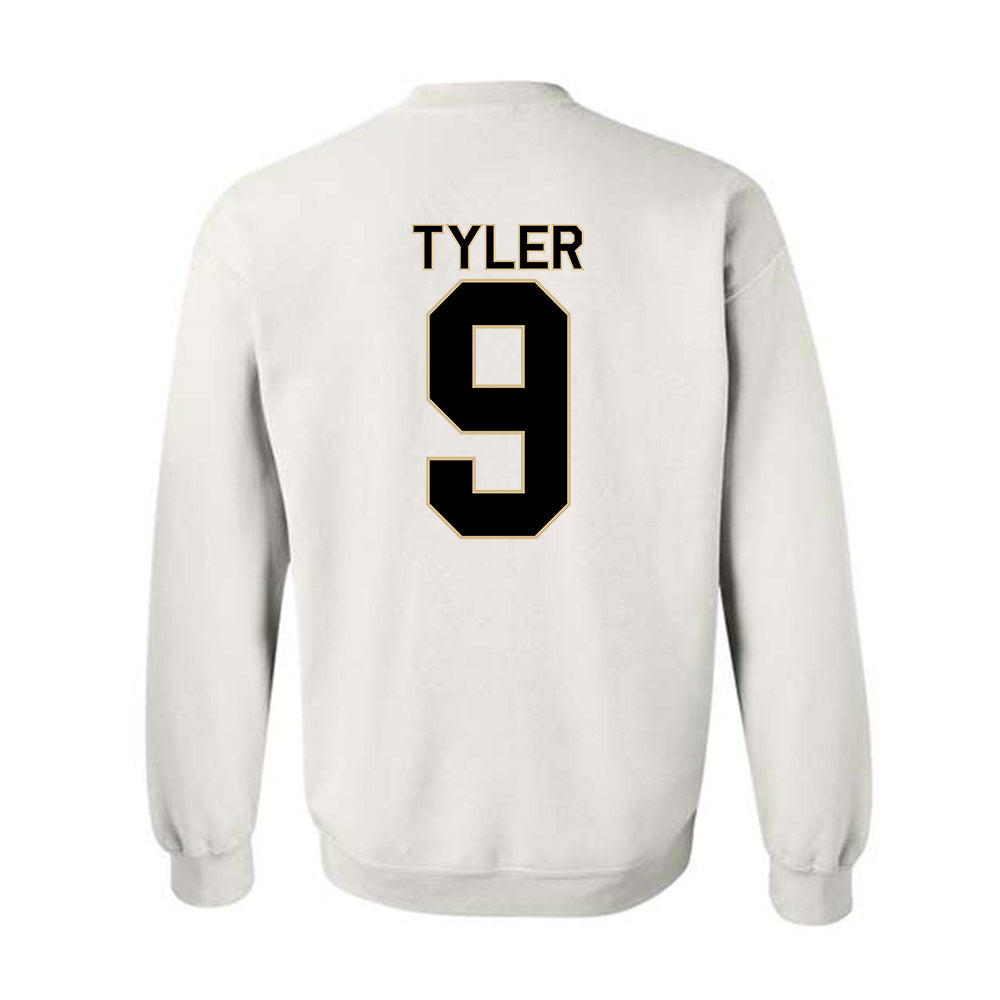 Wake Forest - NCAA Football : Chase Tyler - Classic Shersey Crewneck Sweatshirt-1