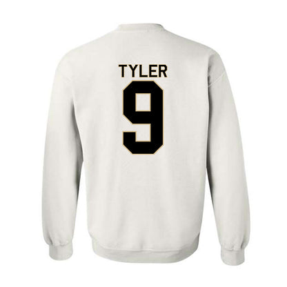 Wake Forest - NCAA Football : Chase Tyler - Classic Shersey Crewneck Sweatshirt-1