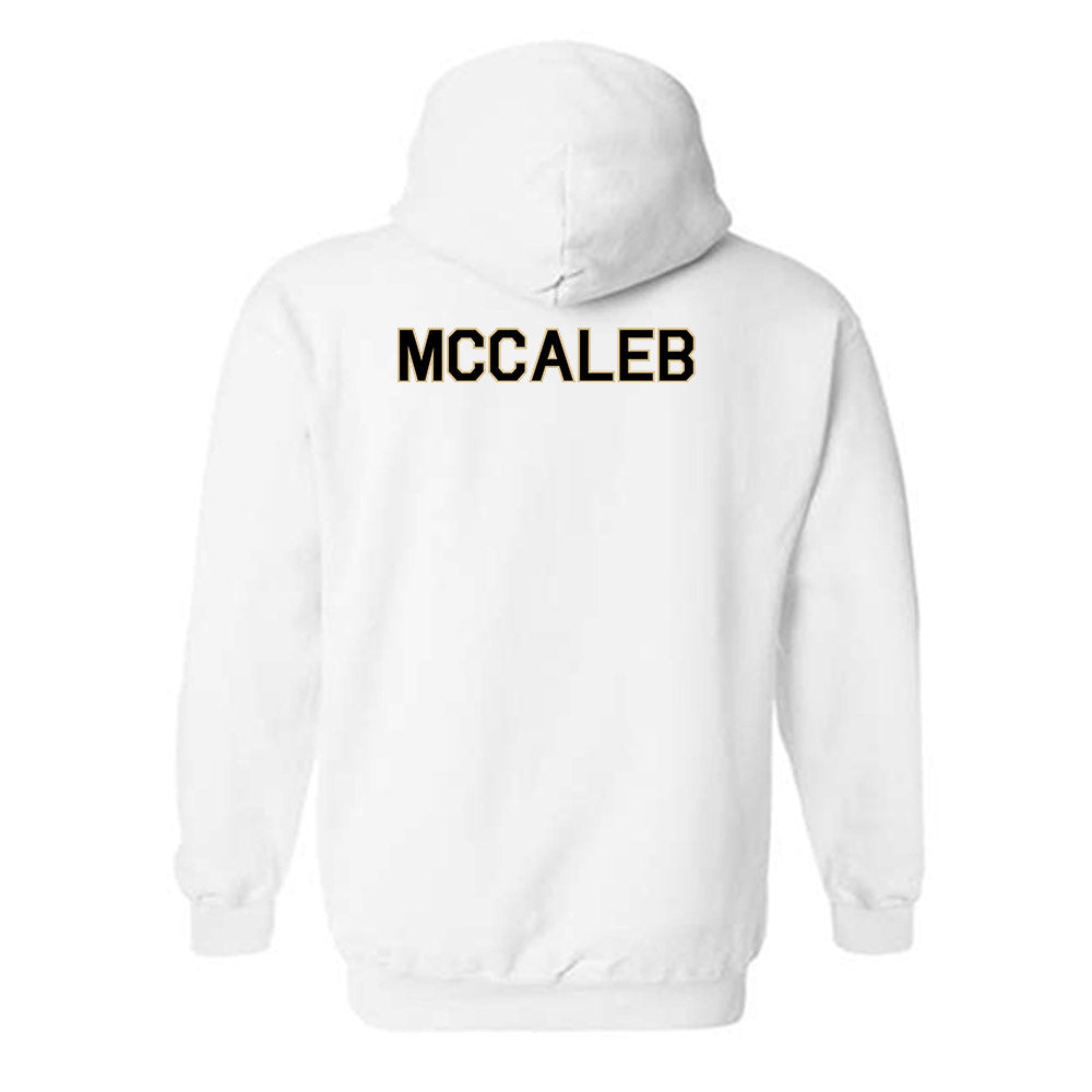 Wake Forest - NCAA Football : Kyndall McCaleb - Classic Shersey Hooded Sweatshirt-1
