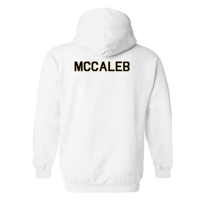 Wake Forest - NCAA Football : Kyndall McCaleb - Classic Shersey Hooded Sweatshirt-1