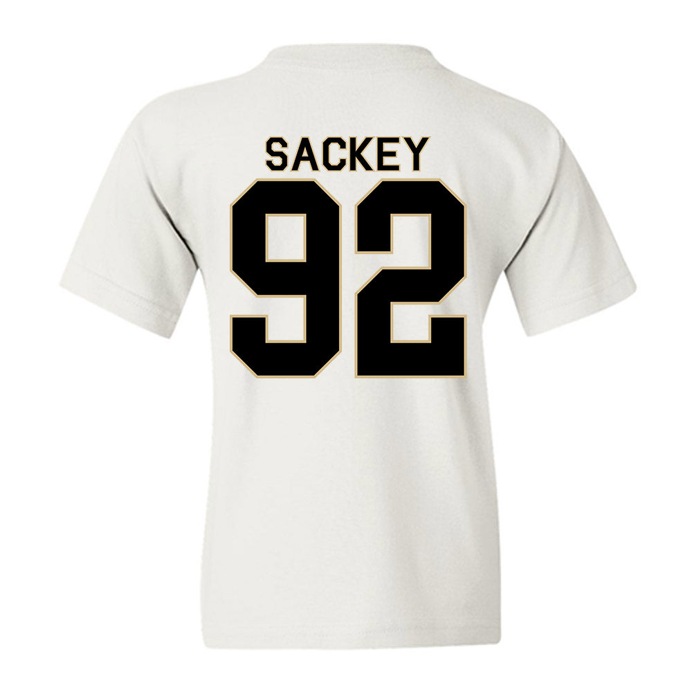 Wake Forest - NCAA Football : Sefa Sackey - Classic Shersey Youth T-Shirt-1