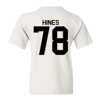 Wake Forest - NCAA Football : Jack Hines - Classic Shersey Youth T-Shirt-1