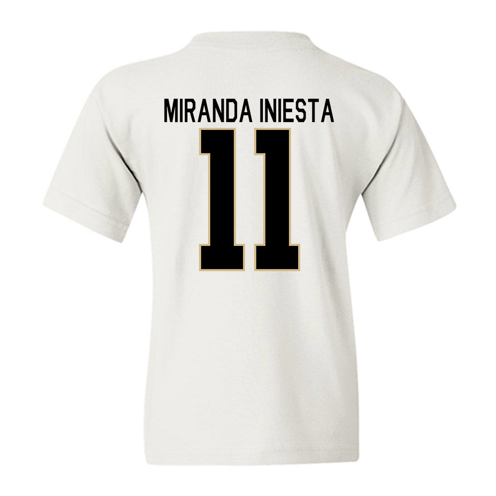 Wake Forest - NCAA Men's Soccer : Marcos Miranda Iniesta - Classic Shersey Youth T-Shirt-1