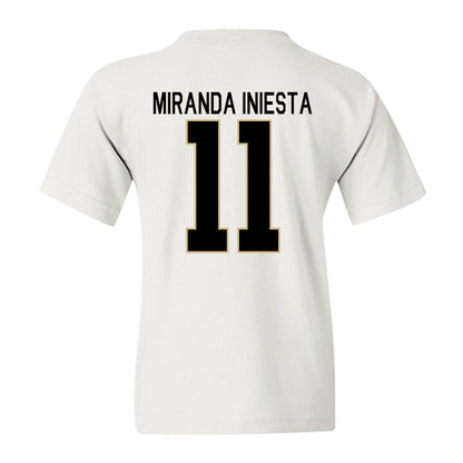 Wake Forest - NCAA Men's Soccer : Marcos Miranda Iniesta - Classic Shersey Youth T-Shirt-1