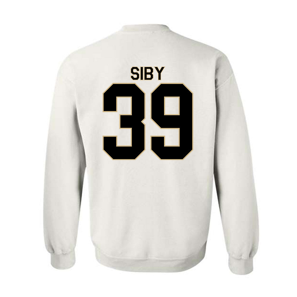 Wake Forest - NCAA Football : Mahamadou Siby - Classic Shersey Crewneck Sweatshirt-1