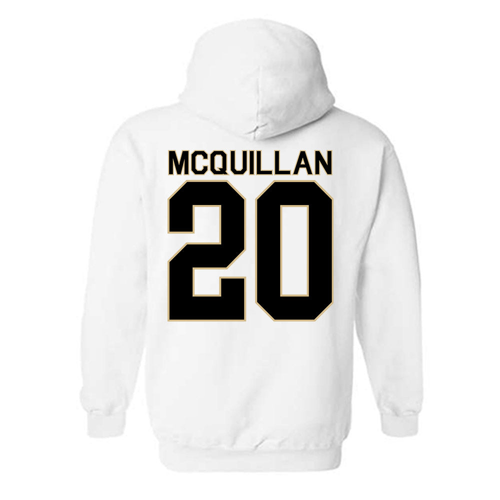 Wake Forest - NCAA Baseball : TJ McQuillan - Classic Shersey Hooded Sweatshirt-1