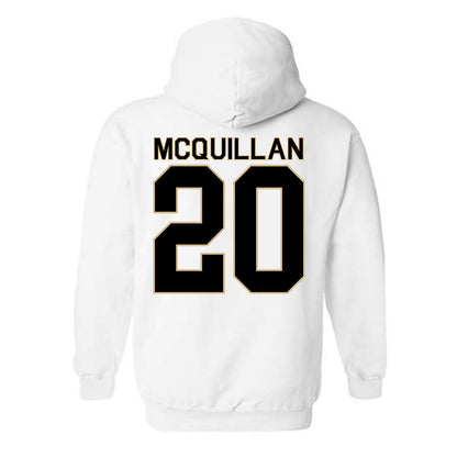 Wake Forest - NCAA Baseball : TJ McQuillan - Classic Shersey Hooded Sweatshirt-1