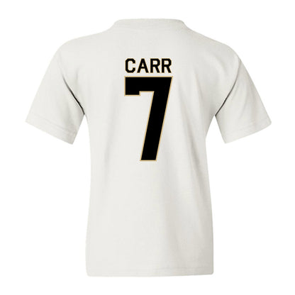 Wake Forest - NCAA Men's Basketball : Isaac Carr - Classic Shersey Youth T-Shirt-1