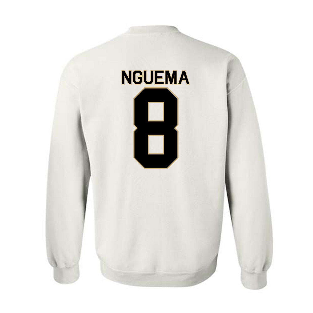 Wake Forest - NCAA Men's Soccer : David Nguema - Classic Shersey Crewneck Sweatshirt-1