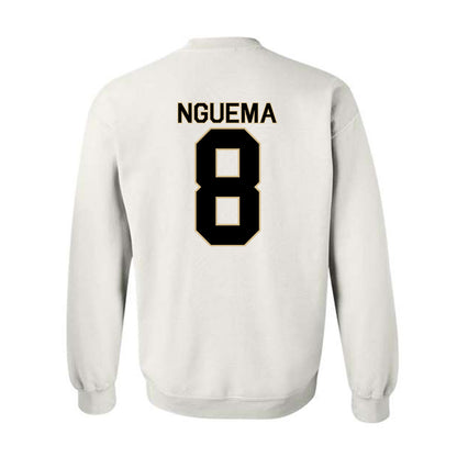 Wake Forest - NCAA Men's Soccer : David Nguema - Classic Shersey Crewneck Sweatshirt-1