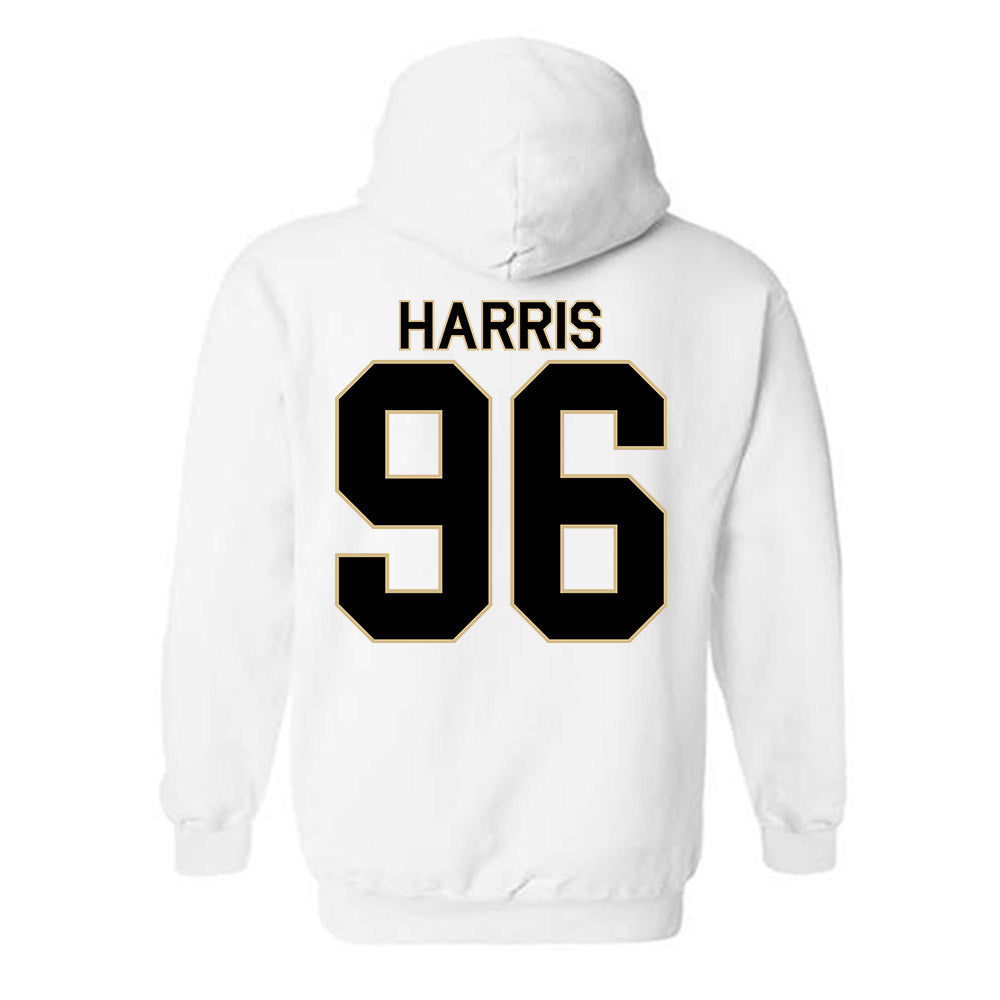 Wake Forest - NCAA Football : Christian Harris - Classic Shersey Hooded Sweatshirt-1