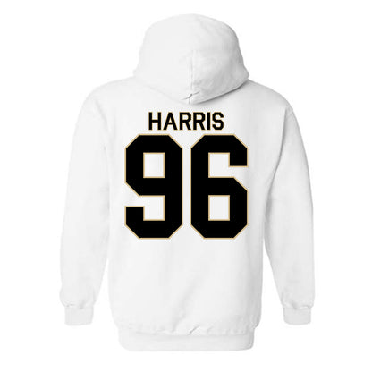 Wake Forest - NCAA Football : Christian Harris - Classic Shersey Hooded Sweatshirt-1