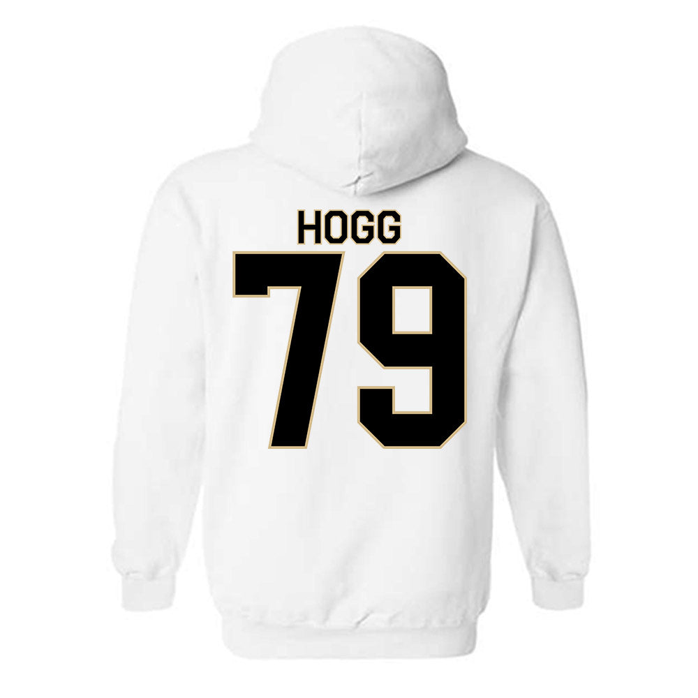 Wake Forest - NCAA Football : Langston Hogg - Classic Shersey Hooded Sweatshirt-1