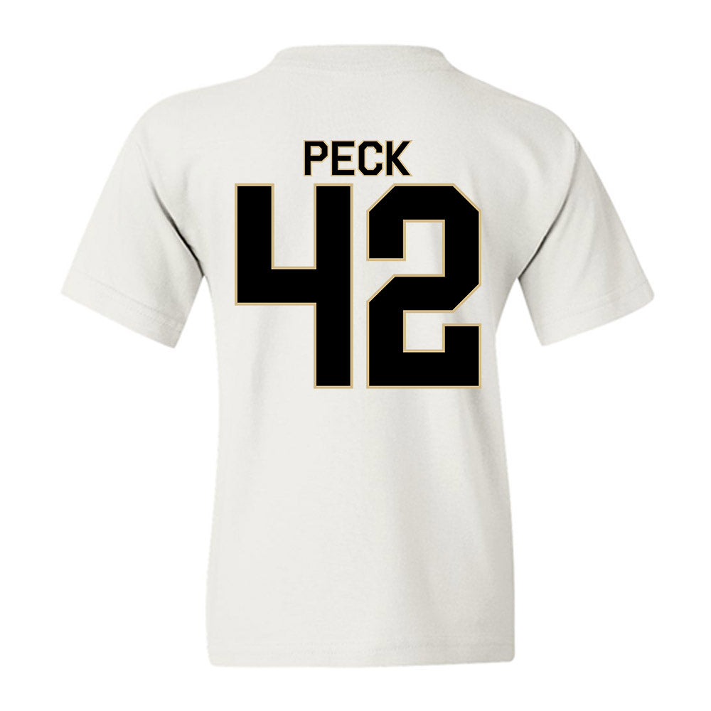 Wake Forest - NCAA Baseball : Alexander Peck - Classic Shersey Youth T-Shirt-1