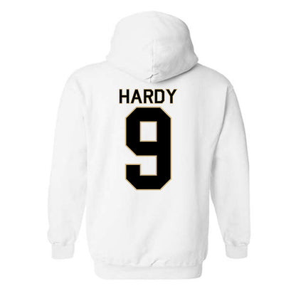 Wake Forest - NCAA Football : Camden Hardy - Classic Shersey Hooded Sweatshirt-1